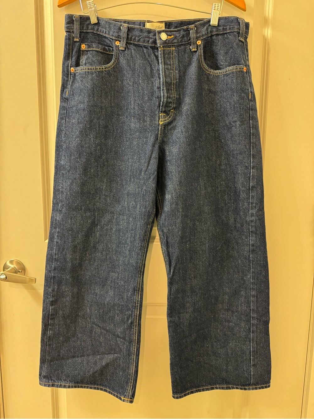 Universal Thread Y2K Mid Rise 90s Baggy Wide Leg Jeans Women’s Size 12 Boho